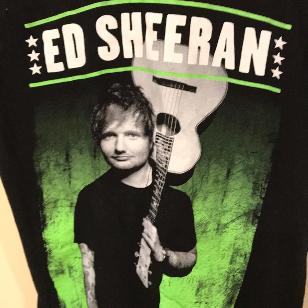 Ed Sheeran Tshirt - Picture 2 of 4